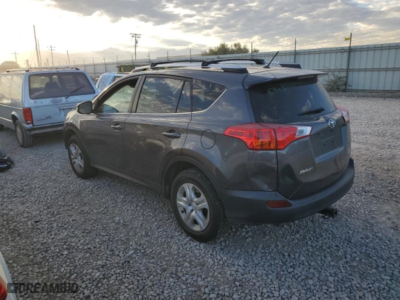 2015 Toyota RAV4 LE with VIN JTMBFREV3FJ024098, listed as a Copart auction lot 72378974 with 77,166 mi miles and Salvage Title. Bid and sale history available at carsss.com. Image 2.