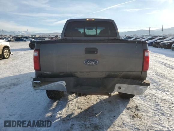 2008 Ford F-350 XL with VIN 1FTWW31R38EB17075, listed as a Copart auction lot 88601755 with 182,904 mi miles and Clean Title. Bid and sale history available at DreamBid. Image 6.