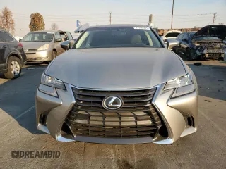 2016 Lexus GS 200t with VIN JTHBA1BL1GA000286, listed as a Copart auction lot 87590975 with 75,064 mi miles and Salvage title. Bid and sale history available at DreamBid. Image 5.