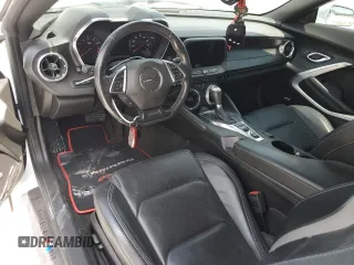 2017 Chevrolet Camaro 2LT with VIN 1G1FD3DX3H0115249, listed as a Copart auction lot 51847213 with 40,629 mi miles. Bid and sale history available at carsss.com. Image 8.