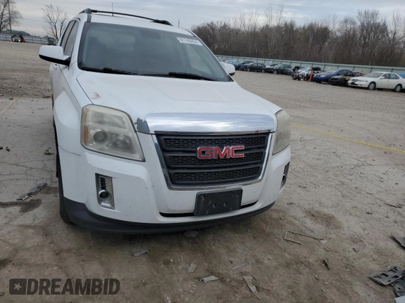 2012 GMC Terrain SLT-1 with VIN 2GKFLVEK3C6359402, listed as a Copart auction lot 81745054 with 174,640 mi miles and Salvage Title. Bid and sale history available at carsss.com. Image 5.