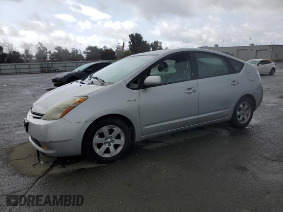 2006 Toyota Prius with VIN JTDKB20U763158974, listed as a Copart auction lot 51447535 with 146,033 mi miles and Salvage Title. Bid and sale history available at carsss.com. Image 1.
