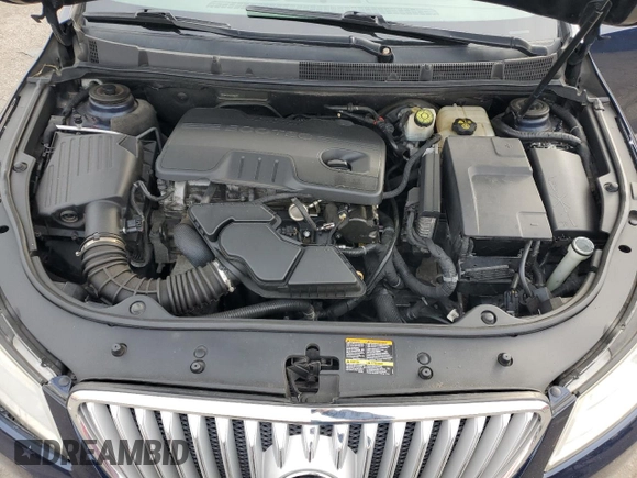 2011 Buick LaCrosse CXL with VIN 1G4GC5GC8BF222865, listed as a Copart auction lot 84893634 with 158,116 mi miles and Salvage title. Bid and sale history available at DreamBid. Image 13.
