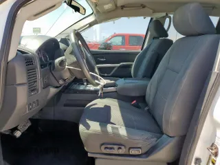 2015 Nissan Titan SV with VIN 1N6BA0ED8FN503737, listed as a Copart auction lot 53348365 with 127,681 mi miles and Salvage title. Bid and sale history available at DreamBid. Image 7.