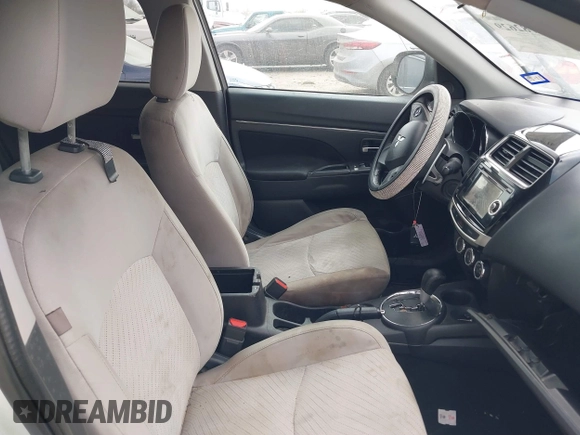 2015 Mitsubishi Outlander Sport 2.4 GT with VIN 4A4AP4AW0FE029030, listed as a IAAI auction lot 41782629 with 230,670 mi miles. Bid and sale history available at carsss.com. Image 5.