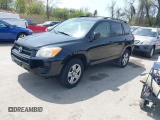 2009 Toyota RAV4 with VIN JTMZF33V29D004278, listed as a IAAI auction lot 42083497 with 218,217 mi miles. Bid and sale history available at carsss.com. Image 2.