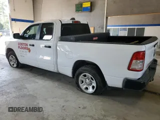 2021 Ram 1500 Tradesman with VIN 1C6RRFCG6MN671651, listed as a Copart auction lot 69068294 with 118,949 mi miles and Salvage title. Bid and sale history available at DreamBid. Image 2.