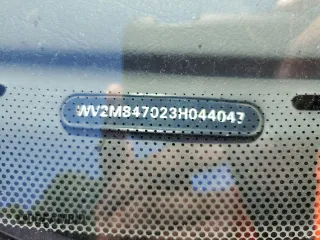 2003 Volkswagen EuroVan MV с VIN WV2MB47023H044047, выставлен на аукционе Copart как лот 71014624 с пробегом 189 485 миль миль и Чистый • Clean title. История ставок и продаж доступна на DreamBid. Изображение 13.
