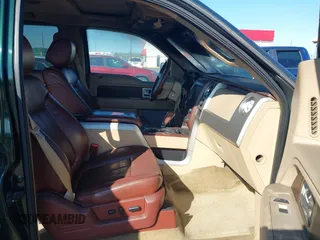 2014 Ford F-150 XL with VIN 1FTFW1ET5EKF14763, listed as a IAAI auction lot 41739651 with 1 mi miles. Bid and sale history available at carsss.com. Image 5.