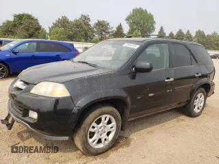 2004 Acura MDX Touring with VIN 2HNYD18944H546506, listed as a Copart auction lot 58484595 with 198,712 mi miles and Salvage title. Bid and sale history available at DreamBid. Image 1.
