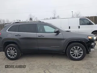 2019 Jeep Cherokee Latitude Plus with VIN 1C4PJMLB4KD323124, listed as a IAAI auction lot 41782873 with 81,929 mi miles and . Bid and sale history available at carsss.com. Image 14.