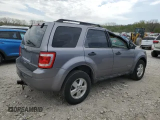 2008 Ford Escape XLS with VIN 1FMCU02Z98KB67465, listed as a Copart auction lot 53010045 with 189,367 mi miles and Clean title. Bid and sale history available at DreamBid. Image 3.