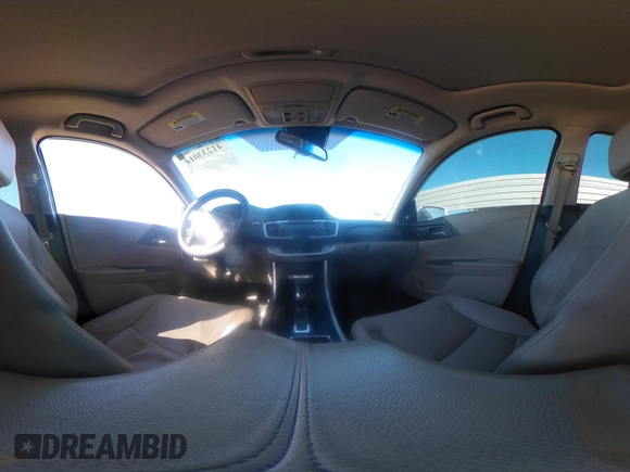 2013 Honda Accord EX-L with VIN 1HGCR2F82DA155081, listed as a IAAI auction lot 41233014 with 192,450 mi miles and . Bid and sale history available at DreamBid. Image 18.