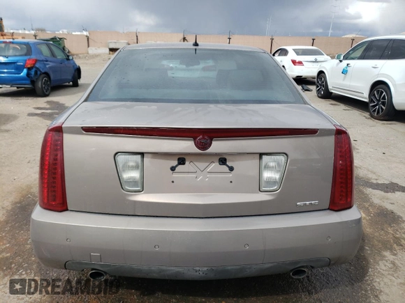 2006 Cadillac STS with VIN 1G6DW677960132689, listed as a Copart auction lot 48180604 with Not Provided miles and Salvage Title. Bid and sale history available at carsss.com. Image 6.