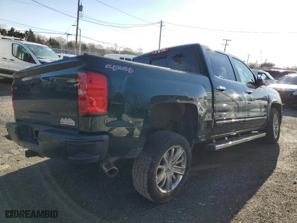 2015 Chevrolet Silverado 1500 High Country with VIN 3GCUKTEC3FG165738, listed as a Copart auction lot 45347875 with 279,954 mi miles and Salvage Title. Bid and sale history available at carsss.com. Image 3.