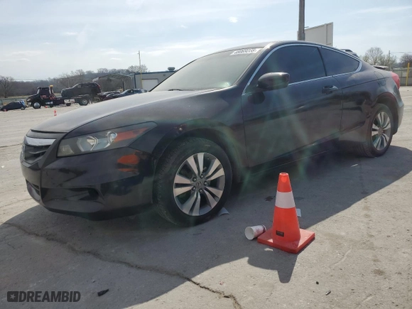 2011 Honda Accord Cpe EX-L with VIN 1HGCS1B84BA001232, listed as a Copart auction lot 48069265 with 181,552 mi miles and Salvage Title. Bid and sale history available at carsss.com. Image 1.