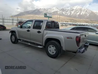 2004 GMC Canyon 1SB SLE Z85 with VIN 1GTDT136948181668, listed as a Copart auction lot 47780585 with 281,664 mi miles and Salvage Title. Bid and sale history available at carsss.com. Image 2.