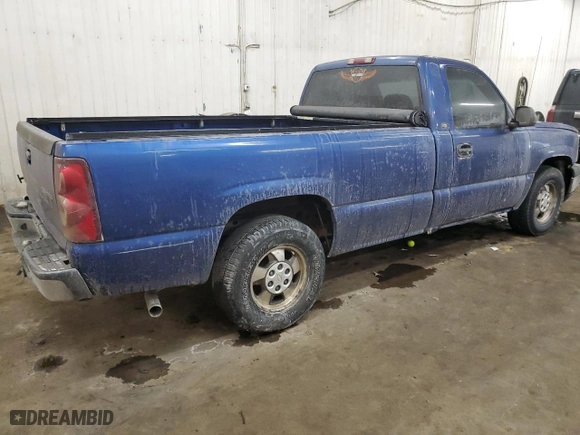 2003 Chevrolet Silverado 1500 with VIN 1GCEC14X63Z206093, listed as a Copart auction lot 89192805 with 249,439 mi miles and Clean Title. Bid and sale history available at carsss.com. Image 3.