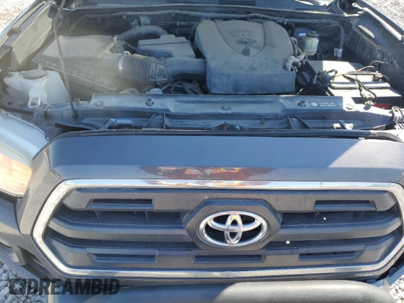 2017 Toyota Tacoma SR5 with VIN 5TFAZ5CN0HX040886, listed as a Copart auction lot 52764935 with 171,252 mi miles and Salvage Title. Bid and sale history available at carsss.com. Image 11.