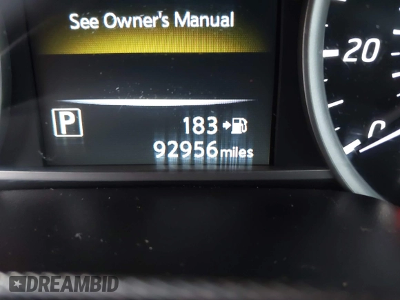 2017 Nissan Sentra SR with VIN 3N1AB7AP2HL665809, listed as a IAAI auction lot 41199836 with 92,956 mi miles and . Bid and sale history available at carsss.com. Image 16.