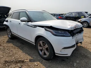 2019 Land Rover Range Rover Velar S with VIN SALYB2EN9KA219669, listed as a Copart auction lot 64601344 with 0 mi miles and Salvage Title. Bid and sale history available at carsss.com. Image 4.