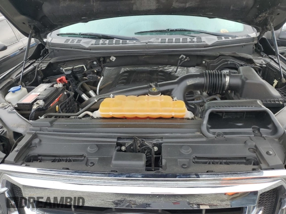 2016 Ford F-150 XLT with VIN 1FTEW1EG7GKD00973, listed as a Copart auction lot 56011785 with 128,344 mi miles and Salvage title. Bid and sale history available at DreamBid. Image 11.