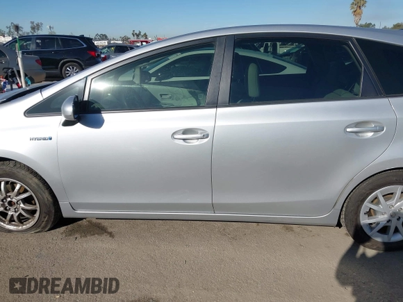 2012 Toyota Prius Two with VIN JTDZN3EU9C3095862, listed as a IAAI auction lot 41676871 with 120,062 mi miles and . Bid and sale history available at DreamBid. Image 14.