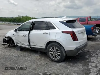 2020 Cadillac XT5 Premium Luxury FWD with VIN 1GYKNCRS5LZ229686, listed as a Copart auction lot 57391915 with 54,491 mi miles and Salvage title. Bid and sale history available at DreamBid. Image 2.