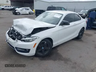 2017 BMW 2 Series 230i with VIN WBA2F9C38H7A40346, listed as a IAAI auction lot 41735926 with 69,245 mi miles. Bid and sale history available at carsss.com. Image 17.