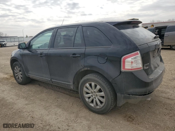2007 Ford Edge SEL PLUS with VIN 2FMDK49C37BA95237, listed as a Copart auction lot 49477425 with 140,592 mi miles and Salvage Title. Bid and sale history available at carsss.com. Image 2.