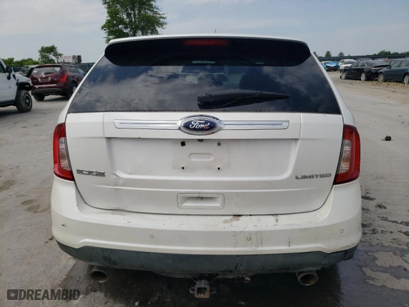 2013 Ford Edge Limited with VIN 2FMDK3KC5DBA15176, listed as a Copart auction lot 56338303 with 228,883 mi miles and Salvage Title. Bid and sale history available at carsss.com. Image 6.