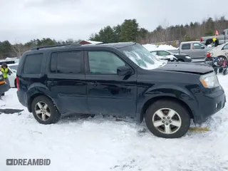2011 Honda Pilot EX-L with VIN 5FNYF4H50BB073723, listed as a IAAI auction lot 41543469 with 142,838 mi miles. Bid and sale history available at carsss.com. Image 13.