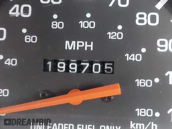 1992 Toyota Pickup DLX with VIN JT4RN93P8N5066778, listed as a IAAI auction lot 42508499 with 199,705 mi miles and . Bid and sale history available at DreamBid. Image 15.