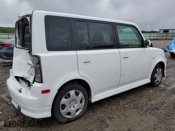2005 Scion xB z VIN JTLKT324154025074, wystawiony jako Copart lot #56737945 z przebiegiem 222 857 mil mil oraz Szkody całkowita. Historia ofert i sprzedaży dostępna na DreamBid. Obrazek 3.
