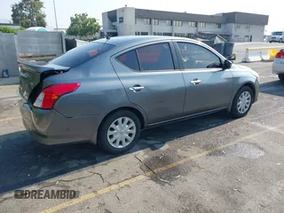 2016 Nissan Versa SV with VIN 3N1CN7AP5GL846580, listed as a IAAI auction lot 42714901 with 176,337 mi miles and . Bid and sale history available at DreamBid. Image 4.