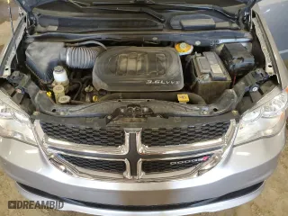 2018 Dodge Grand Caravan SE with VIN 2C4RDGBGXJR264008, listed as a Copart auction lot 51494015 with 95,057 mi miles and Clean Title. Bid and sale history available at carsss.com. Image 12.