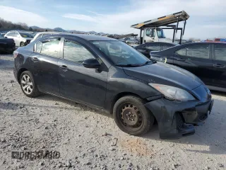 2013 Mazda 3 i SV with VIN JM1BL1TG2D1726554, listed as a Copart auction lot 47634675 with 217,625 mi miles and Salvage Title. Bid and sale history available at DreamBid. Image 4.