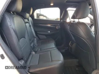 2023 Infiniti QX55 Essential with VIN 3PCAJ5KR2PF101501, listed as a Copart auction lot 57913585 with 13,999 mi miles and Salvage title. Bid and sale history available at DreamBid. Image 10.