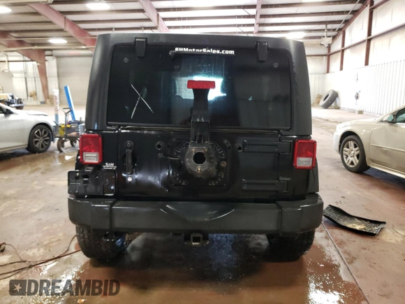2014 Jeep Wrangler Unlimited Sahara с VIN 1C4BJWEG5EL255926, выставлен на аукционе Copart как лот 57759065 с пробегом 199 877 миль миль и Чистый • Clean title. История ставок и продаж доступна на DreamBid. Изображение 6.