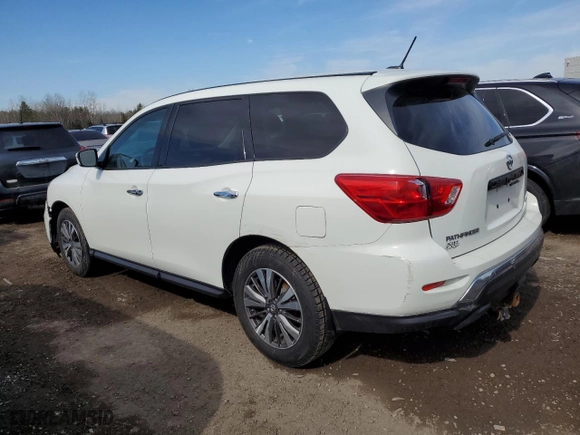 2017 Nissan Pathfinder SL with VIN 5N1DR2MM8HC908962, listed as a Copart auction lot 49316425 with NaN miles and Clean Title. Bid and sale history available at carsss.com. Image 2.