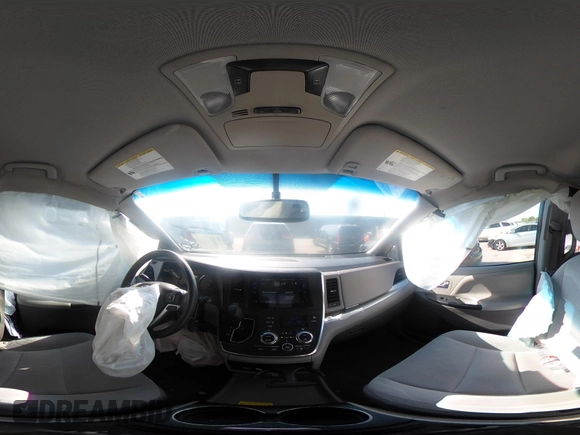 2016 Toyota Sienna LE AAS with VIN 5TDKK3DC1GS714039, listed as a IAAI auction lot 41868423 with 150,817 mi miles. Bid and sale history available at carsss.com. Image 18.