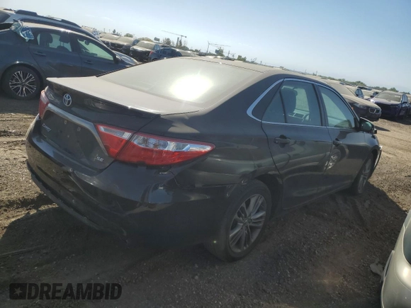 2015 Toyota Camry XLE with VIN 4T1BF1FKXFU035972, listed as a Copart auction lot 73031424 with 129,284 mi miles and Salvage Title. Bid and sale history available at carsss.com. Image 3.
