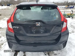 2017 Honda Fit LX with VIN 3HGGK5G57HM707887, listed as a Copart auction lot 54472215 with 103,993 mi miles and Non Repairable. Bid and sale history available at DreamBid. Image 6.