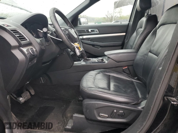 2017 Ford Explorer XLT with VIN 1FM5K8D82HGE17794, listed as a Copart auction lot 51859215 with 101,353 mi miles and Clean title. Bid and sale history available at DreamBid. Image 7.