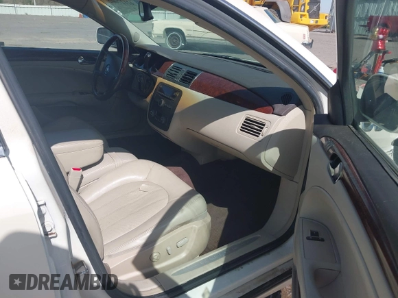 2008 Buick Lucerne CXL with VIN 1G4HD57278U190715, listed as a IAAI auction lot 42127002 with 142,948 mi miles and . Bid and sale history available at DreamBid. Image 5.