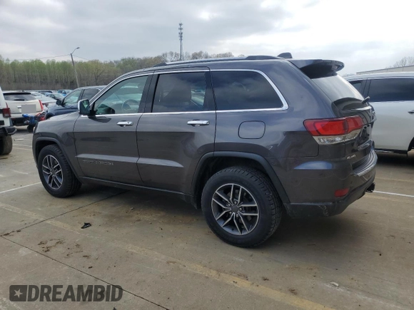 2020 Jeep Grand Cherokee Limited X with VIN 1C4RJFBG5LC199888, listed as a Copart auction lot 52317225 with 59,390 mi miles and Salvage Title. Bid and sale history available at carsss.com. Image 2.
