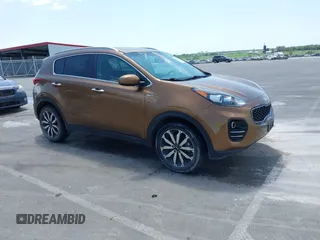 2017 Kia Sportage EX with VIN KNDPNCAC8H7264788, listed as a IAAI auction lot 42513924 with 166,239 mi miles and . Bid and sale history available at DreamBid. Image 1.