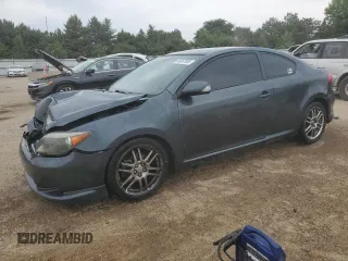 2007 Scion tC Spec with VIN JTKDE177X70152933, listed as a Copart auction lot 60457535 with 188,221 mi miles and Salvage title. Bid and sale history available at DreamBid. Image 1.