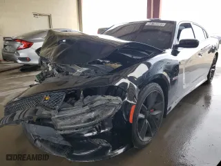 2017 Dodge Charger R/T Scat Pack with VIN 2C3CDXGJ1HH636947, listed as a Copart auction lot 46786985 with 59,746 mi miles and Clean Title. Bid and sale history available at carsss.com. Image 1.
