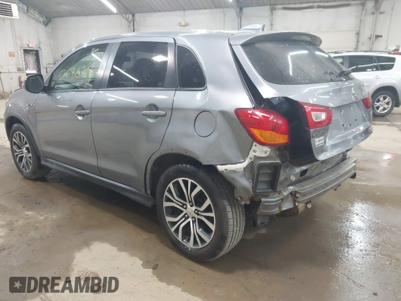 2017 Mitsubishi Outlander ES with VIN JA4AR3AU8HZ067573, listed as a IAAI auction lot 42686761 with 68,032 mi miles and . Bid and sale history available at DreamBid. Image 3.